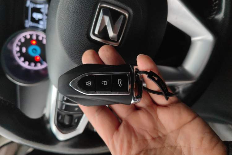 Used Zotye SR7 2017 1.5T CVT Cube Heart Edition Vehicle Key