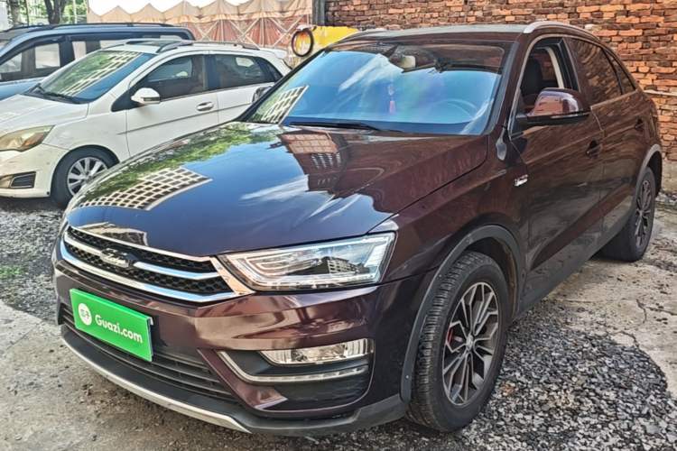 Used Zotye SR7 2017 1.5T Manual Cube Road Edition Guazi used car, China used car export, Used car for sale, Used cars, Cheapest cars for sale