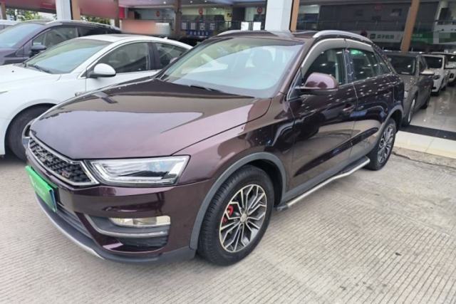 Used Zotye SR7 2017 1.5T CVT Cube Dream Edition