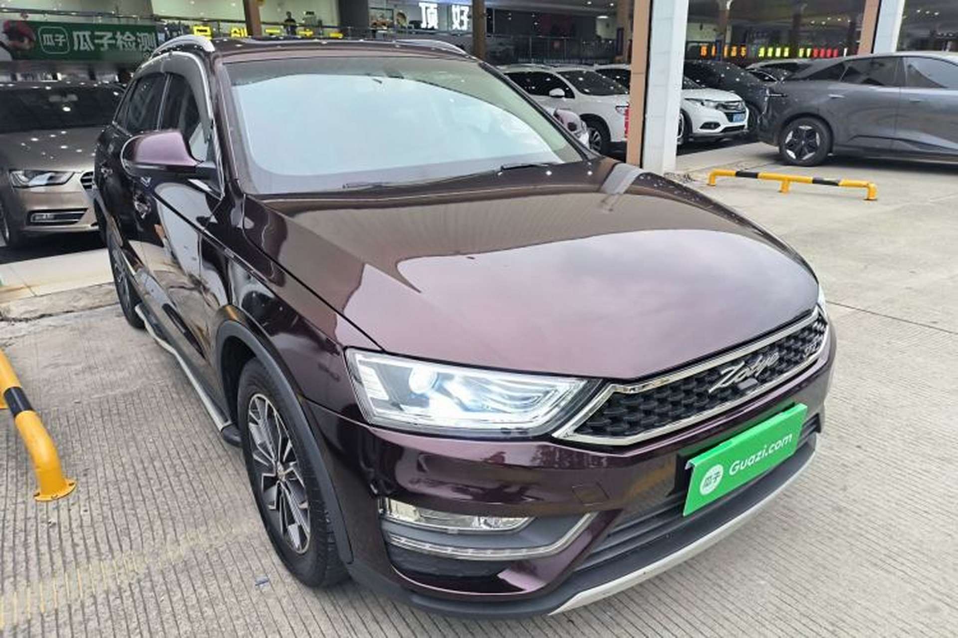 Used Zotye SR7 2017 1.5T CVT Cube Dream Edition Exterior 1
