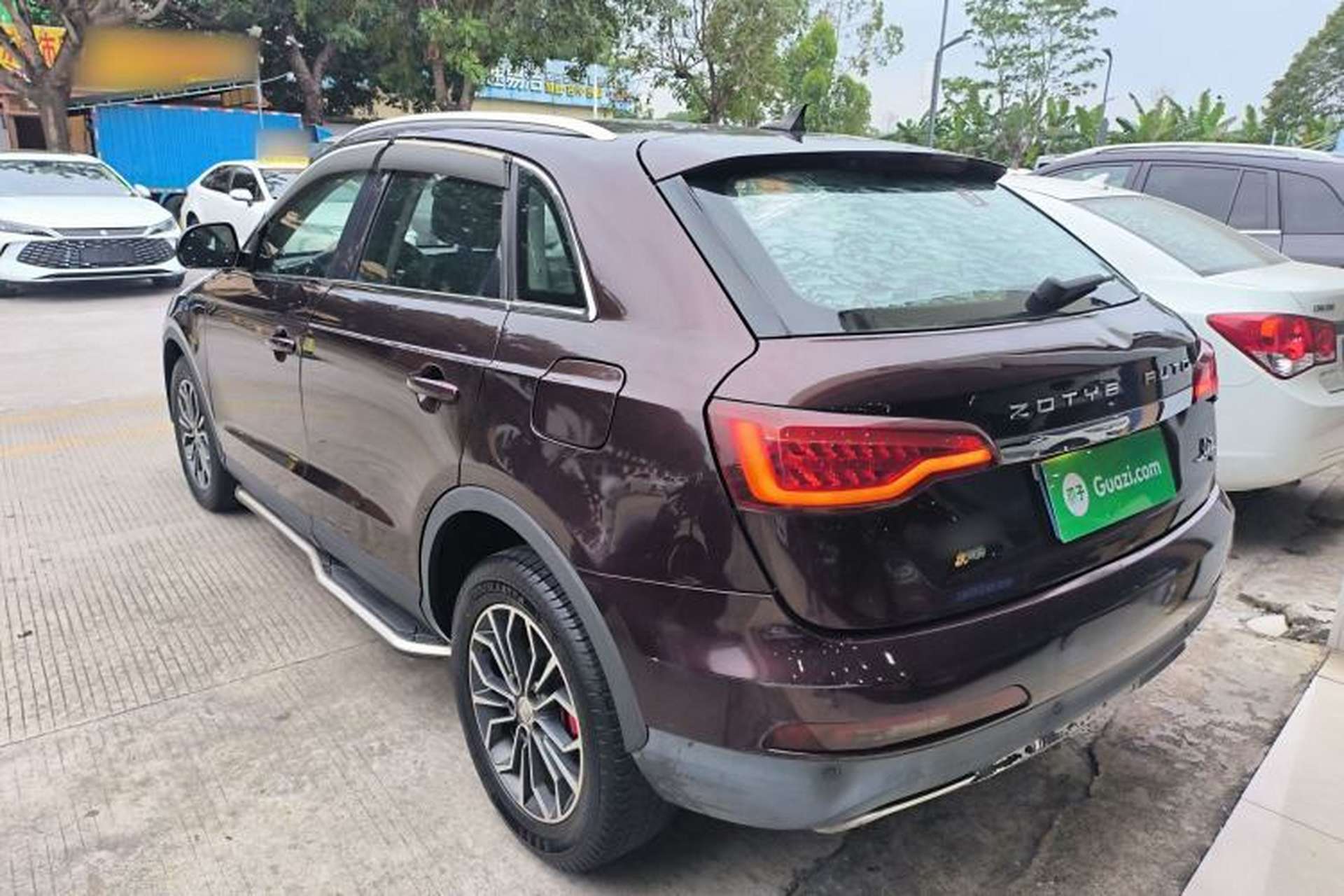 Used Zotye SR7 2017 1.5T CVT Cube Dream Edition Exterior 2