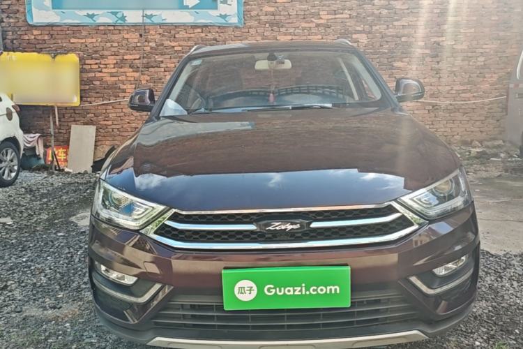 Used Zotye SR7 2017 1.5T Manual Cube Road Edition Front