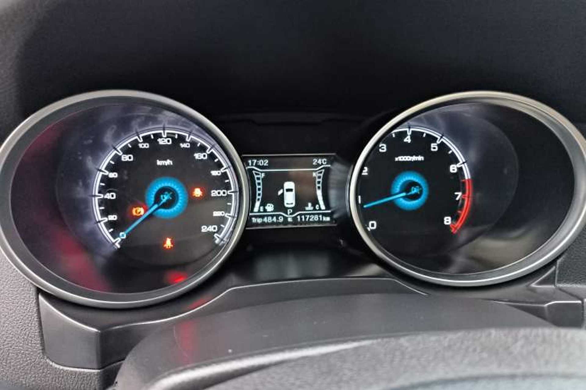 Used Zotye SR7 2017 1.5T CVT Cube Dream Edition Instrument Cluster