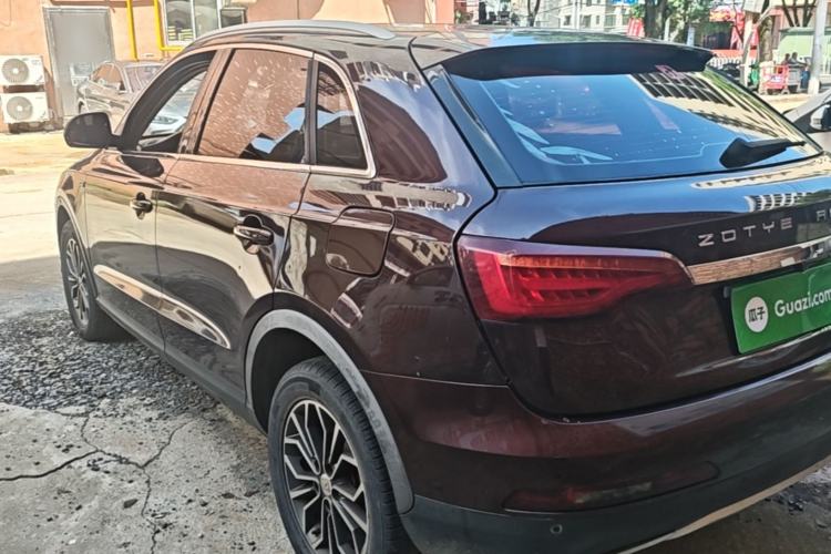 Used Zotye SR7 2017 1.5T Manual Cube Road Edition Rear Left 45 Deg