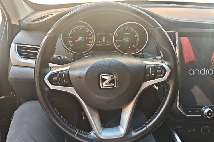 Used Zotye SR7 2017 1.5T Manual Cube Road Edition Steering Wheel