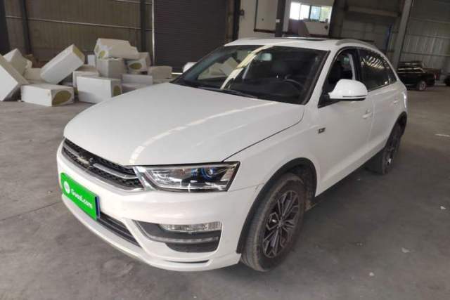 Used Zotye SR7 2017 1.5T CVT Cube Dream Edition