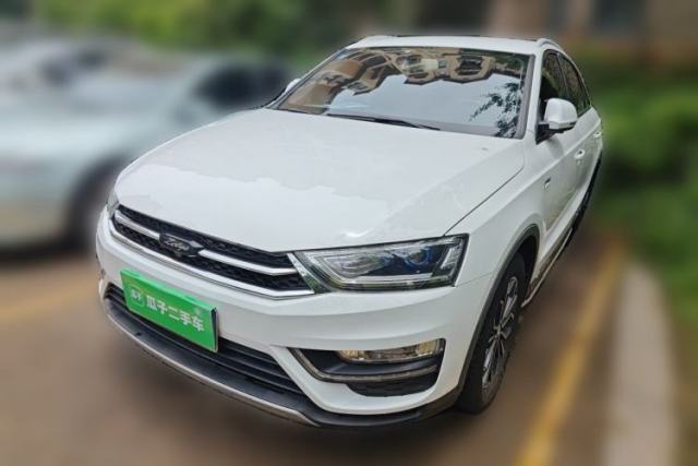Used Zotye SR7 2017 1.5T CVT Cube Heart Edition