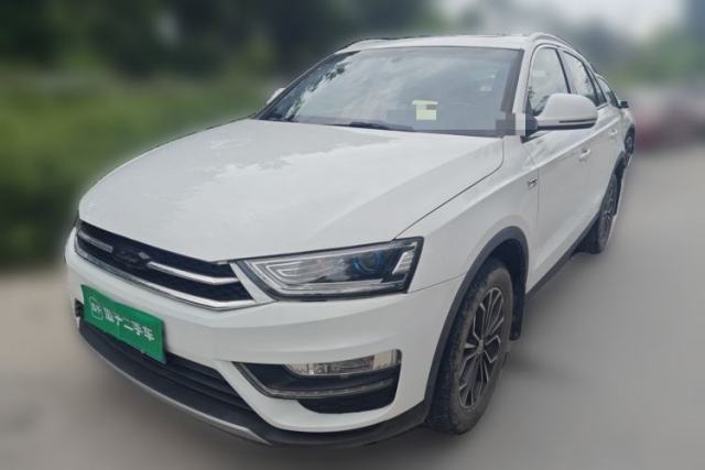 Used Zotye SR7 2017 1.5T CVT Cube Dream Edition