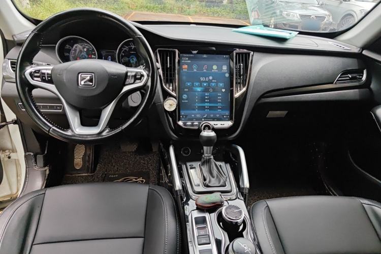 Used Zotye SR7 2017 1.5T CVT Cube Heart Edition Center Console