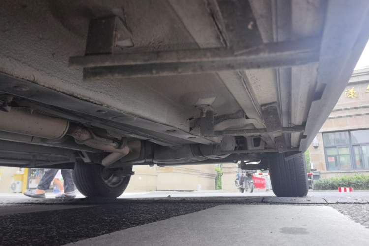 Used Zotye SR7 2017 1.5T CVT Cube Dream Edition Chassis Front Left