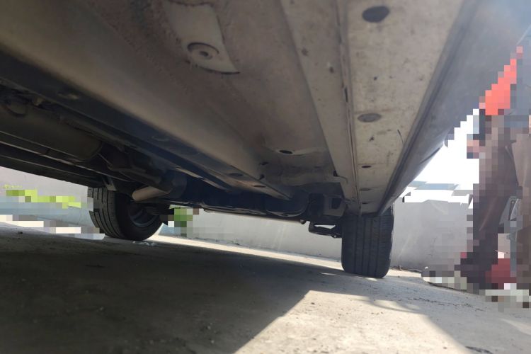 Used Zotye SR7 2017 1.5T CVT Cube Dream Edition Chassis Front Left