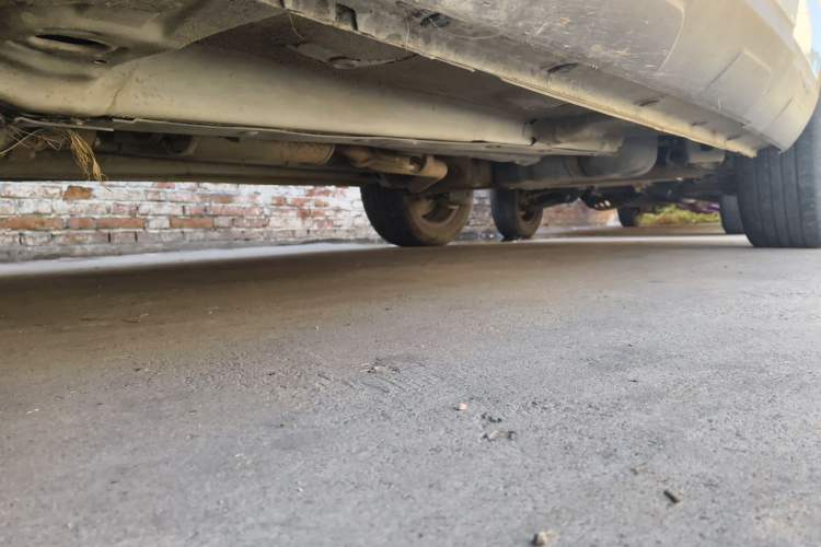 Used Zotye SR7 2017 1.5T CVT Cube Dream Edition Chassis Front Left