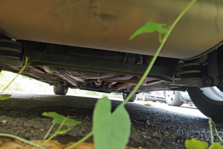 Used Zotye SR7 2017 1.5T CVT Cube Heart Edition Chassis Rear