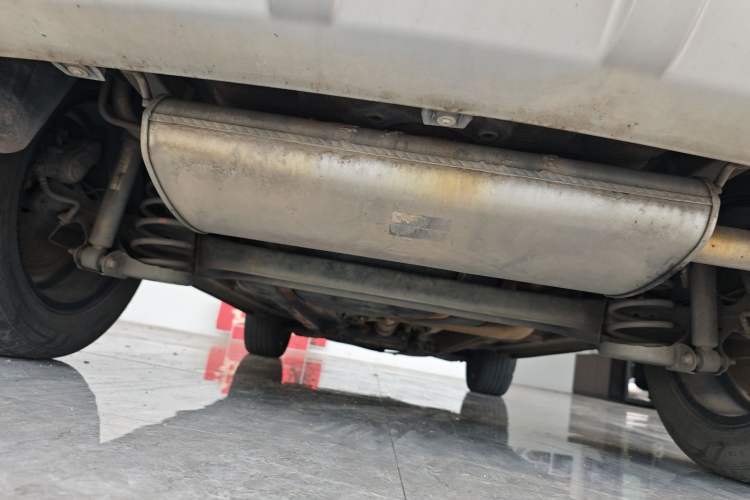 Used Zotye SR7 2017 1.5T CVT Cube Road Edition Chassis Rear