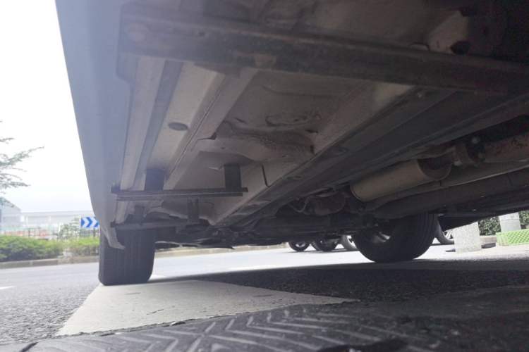Used Zotye SR7 2017 1.5T CVT Cube Dream Edition Chassis Rear Left