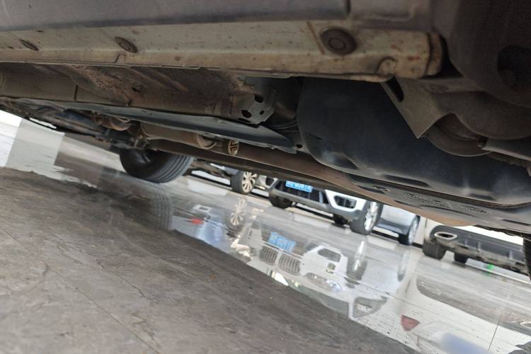 Used Zotye SR7 2017 1.5T CVT Cube Road Edition Chassis Rear Left