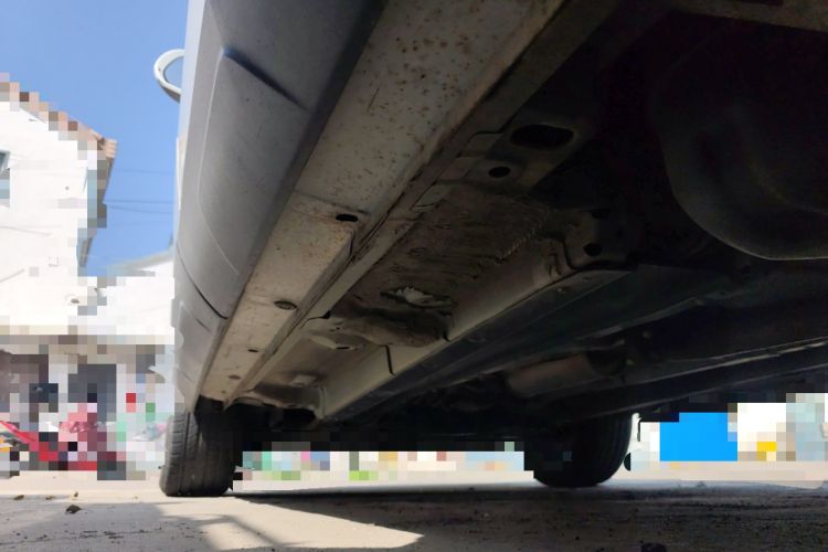 Used Zotye SR7 2017 1.5T CVT Cube Dream Edition Chassis Rear Left