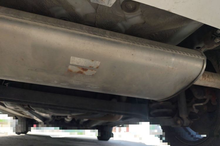 Used Zotye SR7 2017 1.5T CVT Cube Dream Edition Chassis Rear
