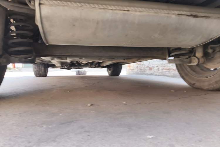 Used Zotye SR7 2017 1.5T CVT Cube Dream Edition Chassis Rear