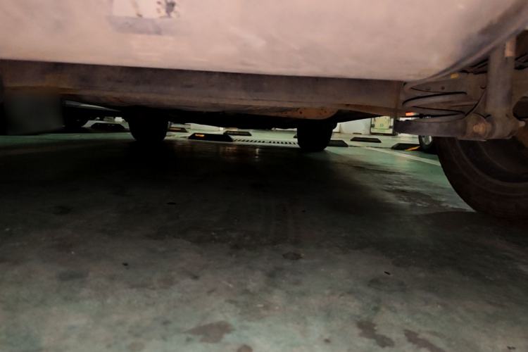 Used Zotye SR7 2017 1.5T Manual Cube Road Edition Chassis Rear