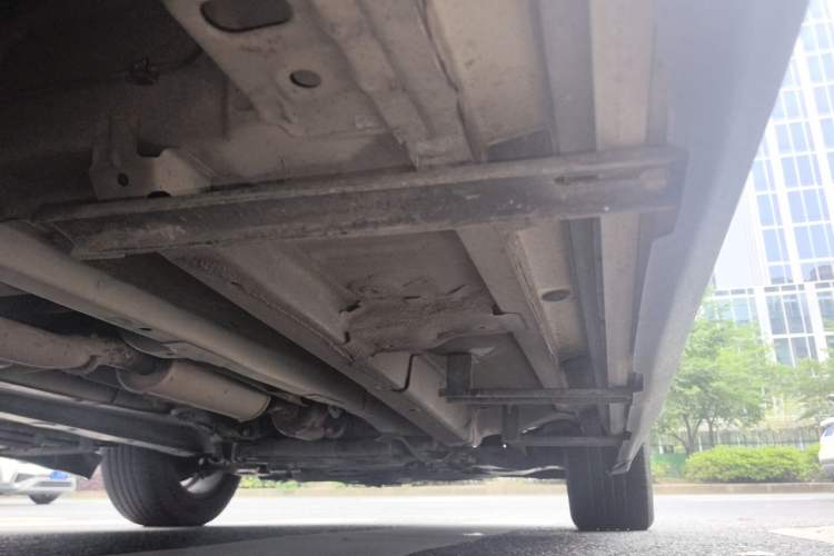 Used Zotye SR7 2017 1.5T CVT Cube Dream Edition Chassis Rear Right