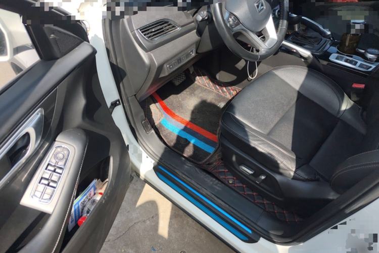 Used Zotye SR7 2017 1.5T CVT Cube Dream Edition Driver Seat