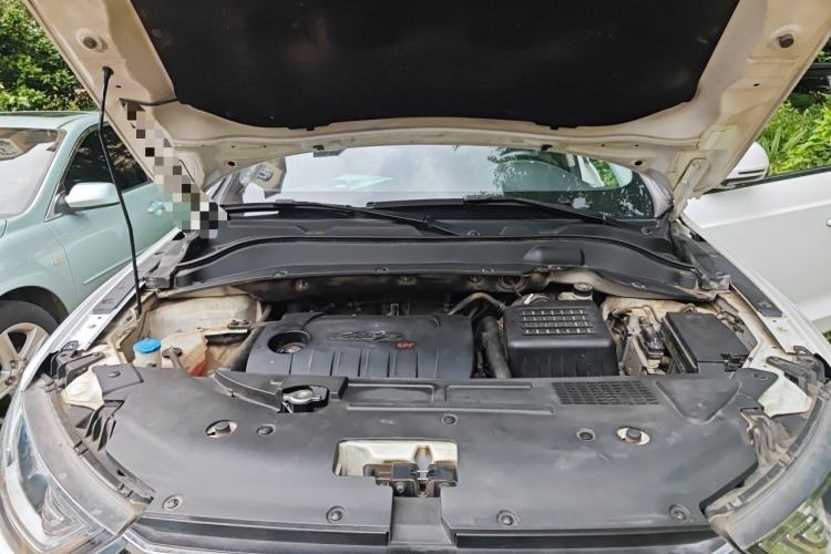 Used Zotye SR7 2017 1.5T CVT Cube Heart Edition Engine Bay