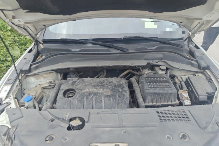 Used Zotye SR7 2017 1.5T CVT Cube Dream Edition Engine Bay