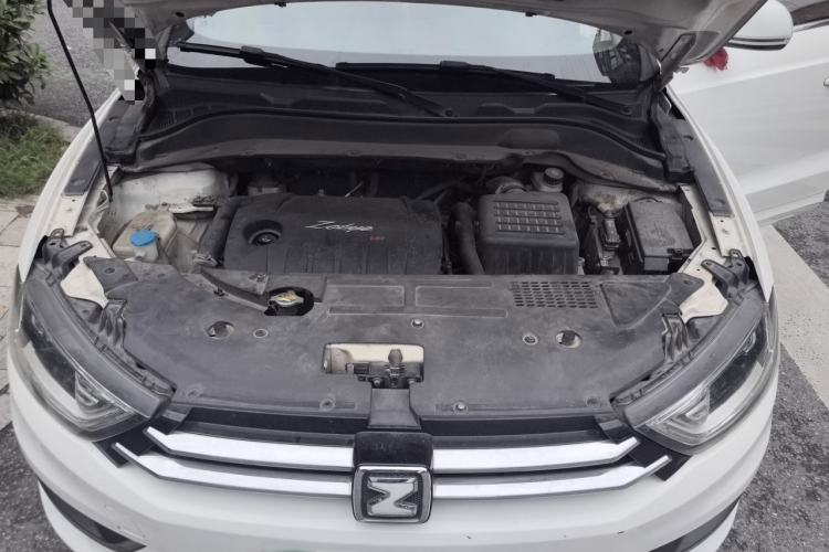 Used Zotye SR7 2017 1.5T CVT Cube Dream Edition Engine Bay