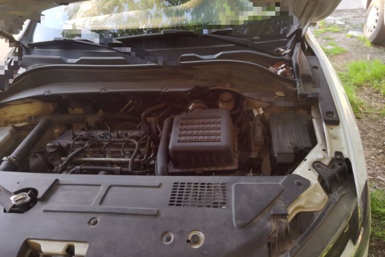 Used Zotye SR7 2017 1.5T Manual Cube Dream Edition Engine Bay Left