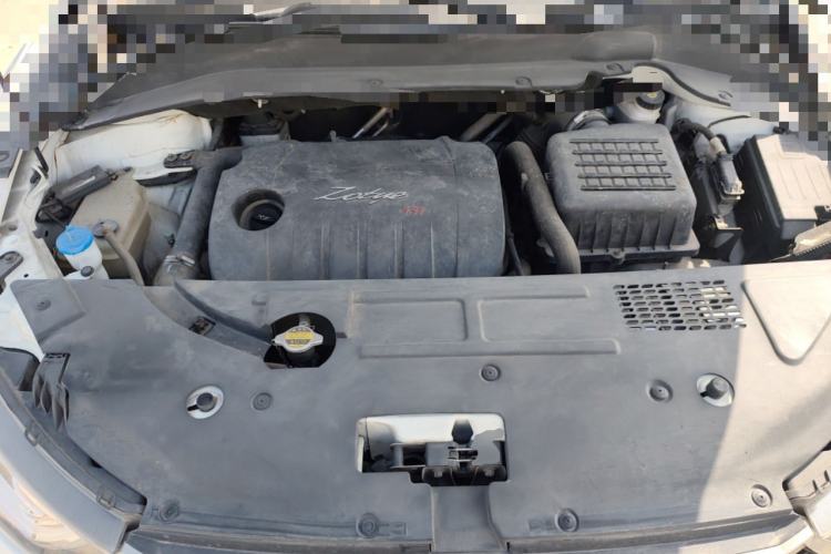 Used Zotye SR7 2017 1.5T CVT Cube Dream Edition Engine Bay