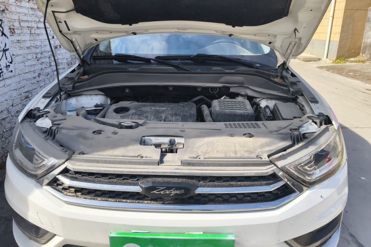 Used Zotye SR7 2017 1.5T CVT Cube Dream Edition Engine Bay