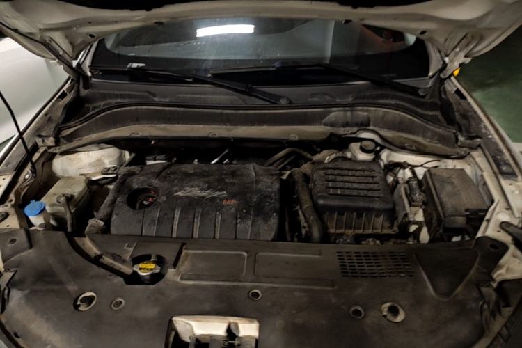 Used Zotye SR7 2017 1.5T Manual Cube Road Edition Engine Bay