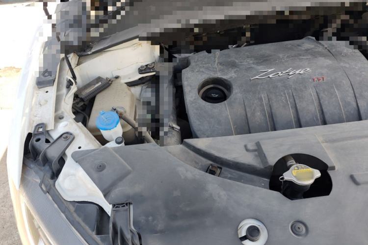 Used Zotye SR7 2017 1.5T CVT Cube Dream Edition Engine Bay Right