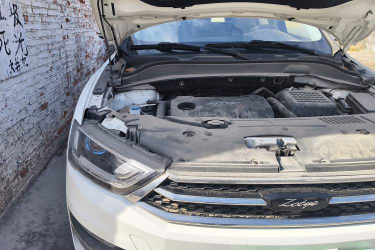 Used Zotye SR7 2017 1.5T CVT Cube Dream Edition Engine Bay Right