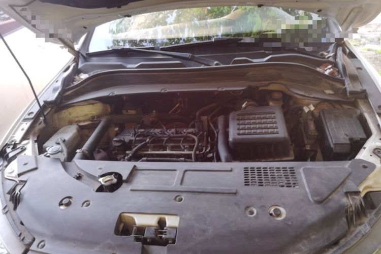 Used Zotye SR7 2017 1.5T Manual Cube Dream Edition Engine Bay