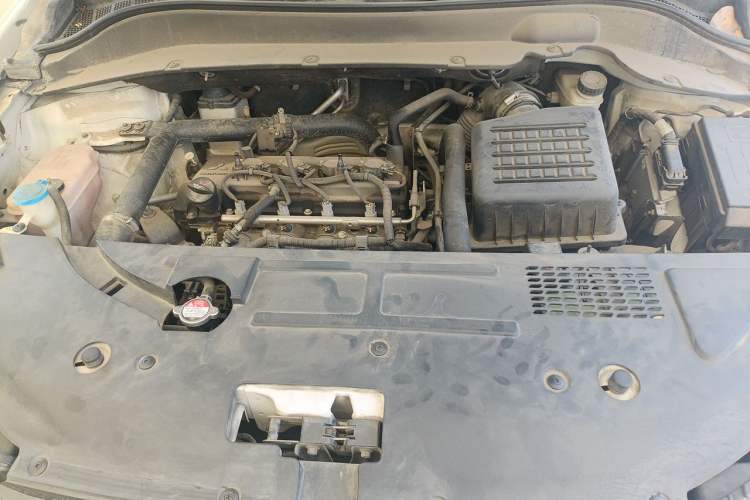 Used Zotye SR7 2017 1.5T CVT Cube Dream Edition Engine Bay