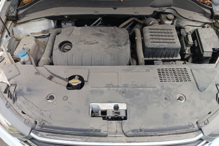 Used Zotye SR7 2017 1.5T CVT Cube Heart Edition Engine Bay