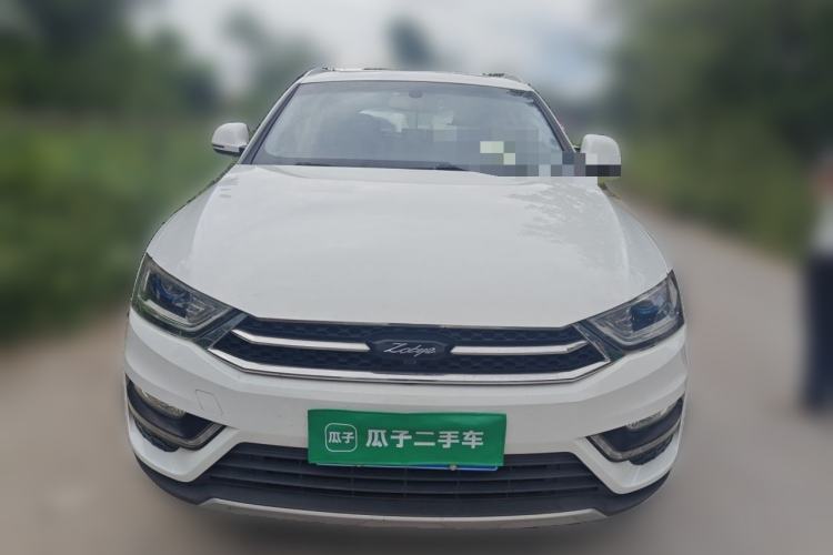 Used Zotye SR7 2017 1.5T CVT Cube Dream Edition Exterior 1