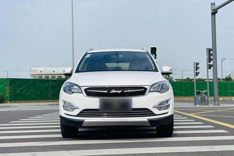 Used Zotye SR7 2017 1.5T CVT Cube Road Edition Exterior 1