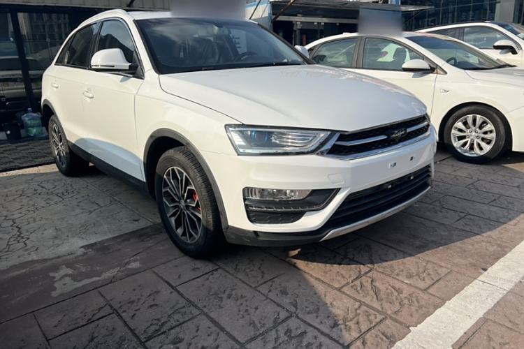 Used Zotye SR7 2017 1.5T CVT Cube Heart Edition Exterior 1