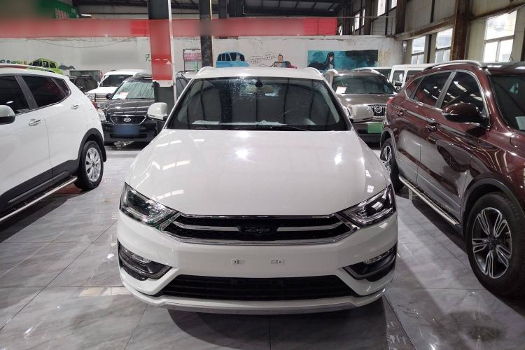 Used Zotye SR7 2017 1.5T CVT Cube Road Edition Exterior 1