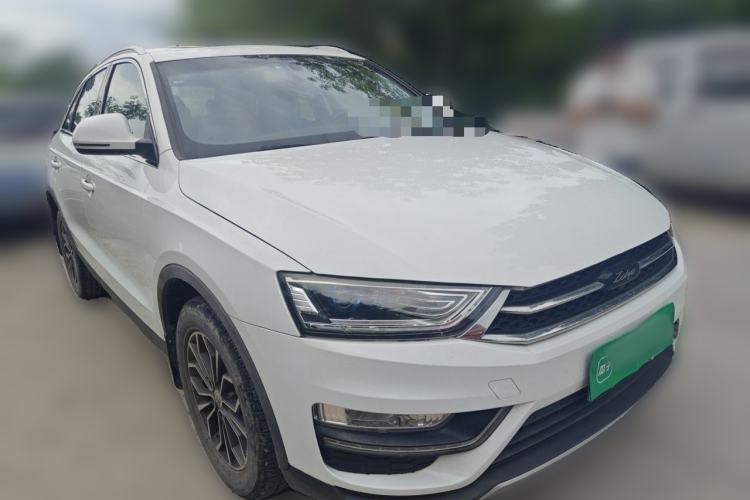 Used Zotye SR7 2017 1.5T CVT Cube Dream Edition Exterior 2