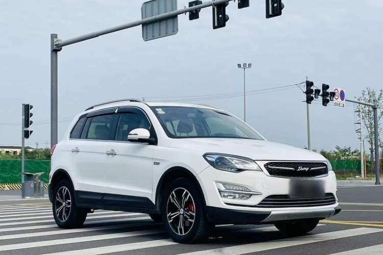 Used Zotye SR7 2017 1.5T CVT Cube Road Edition Exterior 2