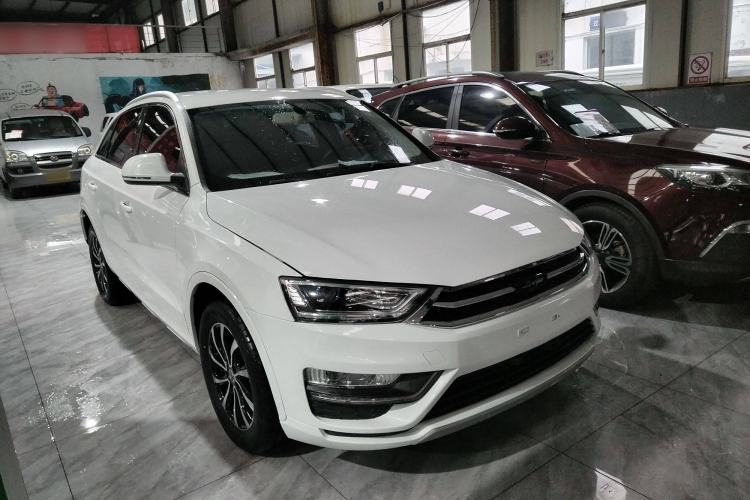 Used Zotye SR7 2017 1.5T CVT Cube Road Edition Exterior 2