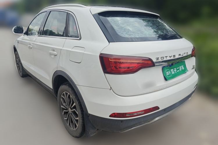 Used Zotye SR7 2017 1.5T CVT Cube Dream Edition Exterior 3