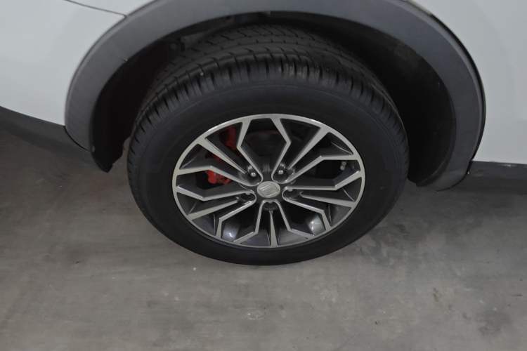 Used Zotye SR7 2017 1.5T CVT Cube Dream Edition Exterior 3