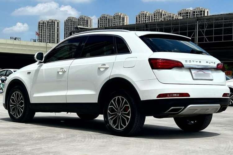 Used Zotye SR7 2017 1.5T CVT Cube Road Edition Exterior 3