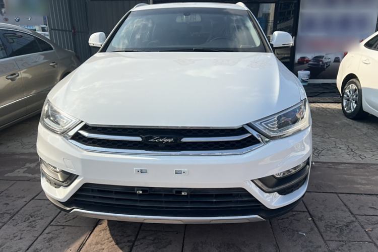 Used Zotye SR7 2017 1.5T CVT Cube Heart Edition Exterior 3