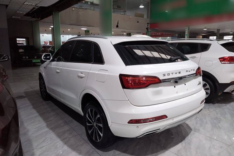 Used Zotye SR7 2017 1.5T CVT Cube Road Edition Exterior 3